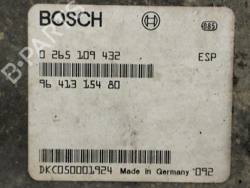 Engine control unit (ECU) PEUGEOT 607 (9D, 9U) 2.2 HDi | BP29932866M57