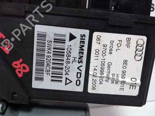Left rear window motor AUDI A4 B7 (8EC) 1.9 TDI | BP17399298E23 