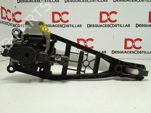 Front left exterior door handle OPEL CORSA D (S07) 1.2 (L08, L68) | BP17410553C128 