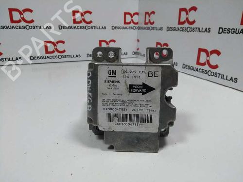Used ECU airbags OPEL OMEGA B (V94) 2.0 DTI 16V (F69, M69, P69) (101 hp) 17396510