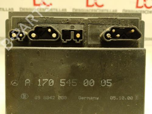 Control unit MERCEDES-BENZ SLK (R170) 200 Kompressor (170.444) | BP17407781M11 