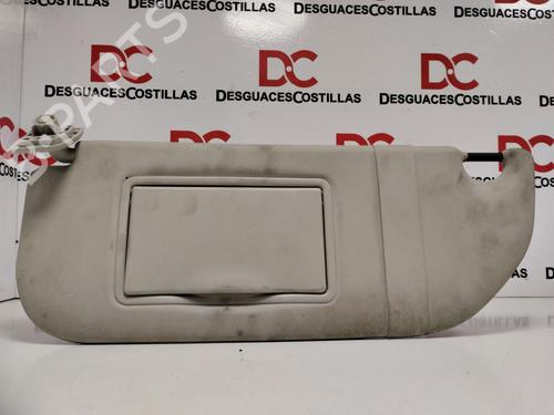Used Left sun visor CITROËN C2 (JM_) 1.1 (60 hp) 30387371