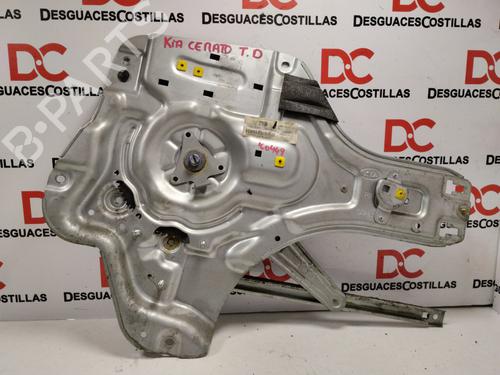 Used Rear right window mechanism KIA CERATO I Saloon (LD) 1.5 CRDi (102 hp) 23884349