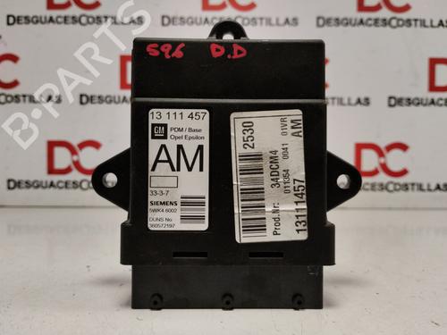 Used Electronic module OPEL VECTRA C (Z02) 2.2 DTI 16V (F69) (125 hp) 17411691