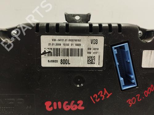 Instrument cluster SEAT IBIZA IV (6J5, 6P1)  | BP30196164C47 