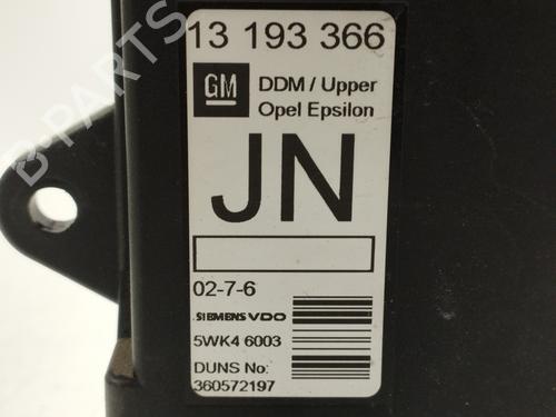 Electronic module OPEL VECTRA C (Z02) 1.9 CDTI (F69) | BP20978643M83 