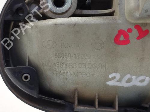 Høyre bak utvendig håndtak HYUNDAI MATRIX (FC) 1.5 CRDi | BP29173046C130 