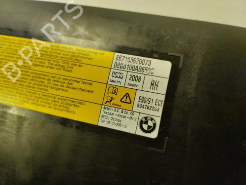 Passasjer kollisjonspute BMW 3 (E90) 320 d | BP25625927C10 
