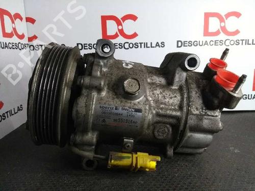 Used AC compressor CITROËN C2 (JM_) 1.4 HDi (68 hp) 17427582