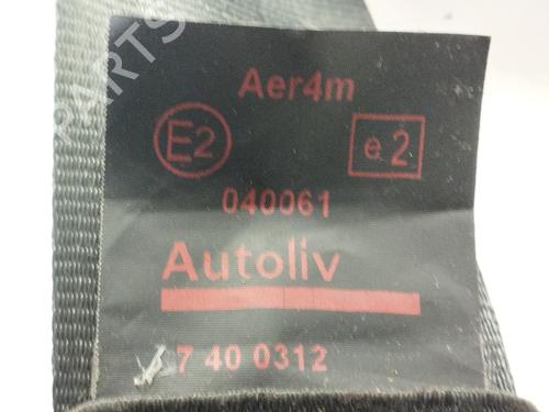 Rear left seatbelt PEUGEOT 308 I (4A_, 4C_)  | BP25754520I29 