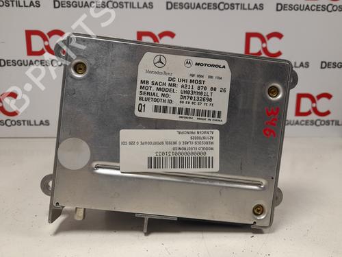 Elektronisk modul MERCEDES-BENZ C-CLASS Coupe (CL203) C 220 CDI (203.708) (150 hp) 17407175