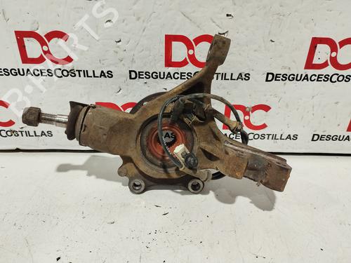 Left front steering knuckle PEUGEOT 307 Break (3E)  | BP24466121M25 