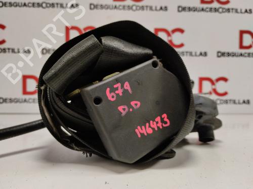 Used Front right seatbelt SEAT ALHAMBRA (7V8, 7V9) 1.9 TDI (110 hp) 22610783