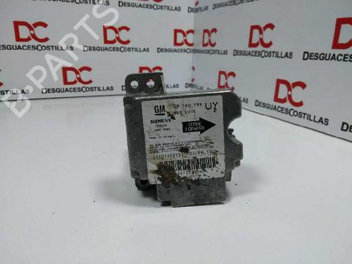 Kollisjonspute styreenhet OPEL ASTRA G Hatchback (T98) 1.6 16V (F08, F48) (101 hp) 17396507