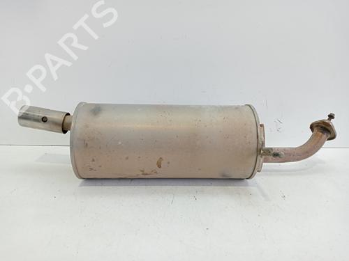 Used Exhaust system MAZDA 2 (DE_, DH_) 1.3 (DE3FS) (86 hp) 30167589