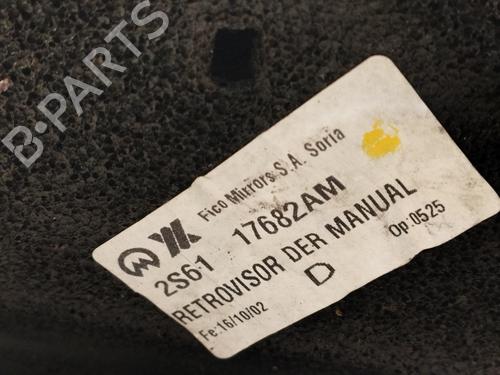 Right mirror FORD FIESTA V (JH_, JD_) 1.4 16V | BP30968198C27