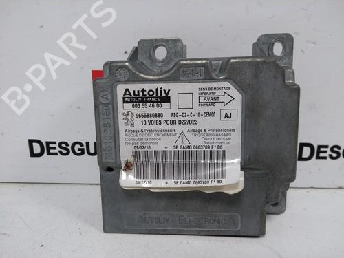 Used ECU airbags PEUGEOT 407 (6D_) 1.6 HDi 110 (6D9HZC, 6D9HYC) (109 hp) 17403725
