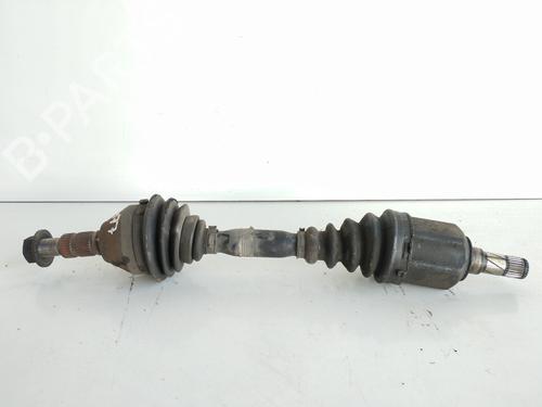 Used Left front driveshaft FIAT CROMA (194_) 1.9 D Multijet (194AXB1B) (120 hp) 19520227