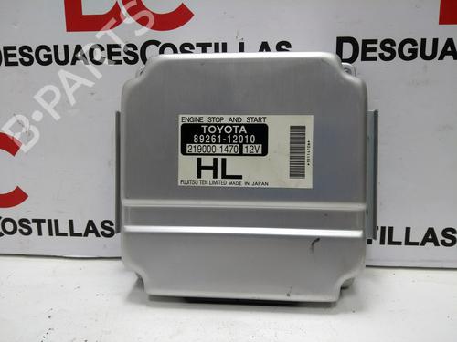Used Electronic module TOYOTA AURIS (_E15_) [2006-2012]  17400288