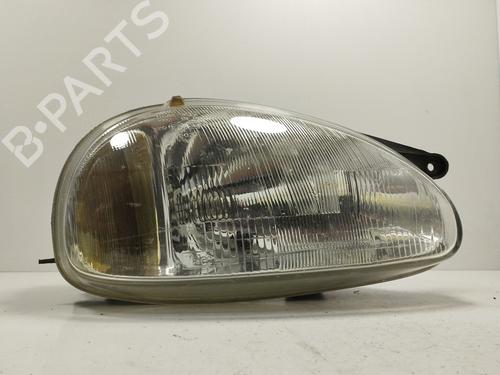 Used Right headlight OPEL CORSA B (S93) 1.2 i (F08, F68, M68) (45 hp) 31167699