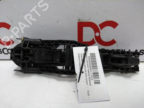 Rear right exterior door handle SKODA FABIA I Combi (6Y5) 1.9 TDI | BP17401515C130 