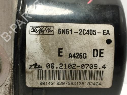 ABS pump MAZDA 3 Saloon (BK) 1.6 DI Turbo (BK12Y) | BP17422436M43 