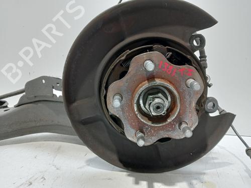 Left rear steering knuckle NISSAN QASHQAI I (J10, NJ10) 2.0 dCi | BP29565752M27 