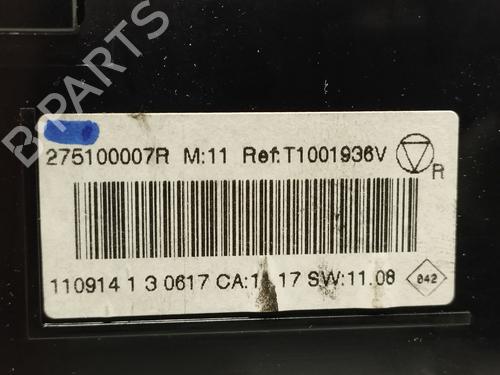 Climate control RENAULT MEGANE III Hatchback (BZ0/1_, B3_) 1.5 dCi (BZ1G, BZ1W, BZ0R) | BP20689955I5 
