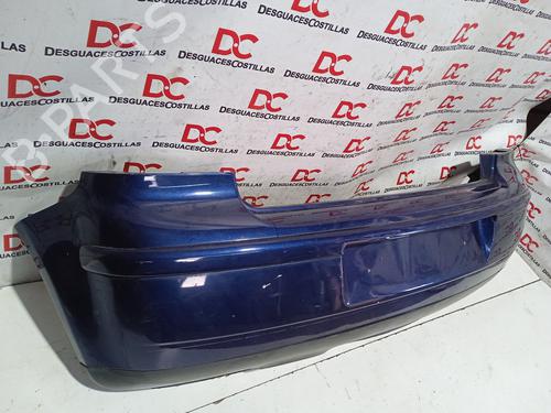 Rear bumper VW POLO (9N_, 9A_) 1.9 SDI | BP17416830C8 