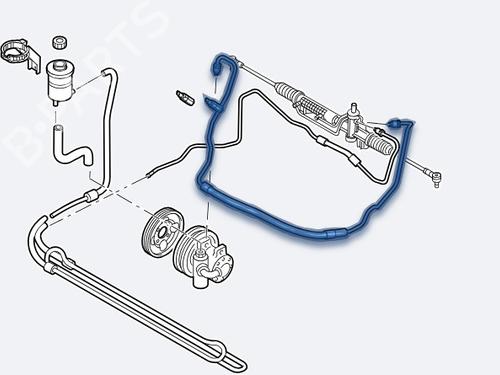 Rør CITROËN C8 (EA_, EB_) 2.2 HDi | BP32660462M125