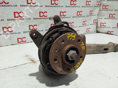 Right rear steering knuckle MERCEDES-BENZ VITO Van (W638) 110 D 2.3 (638.074, 638.078) | BP29498509M28 