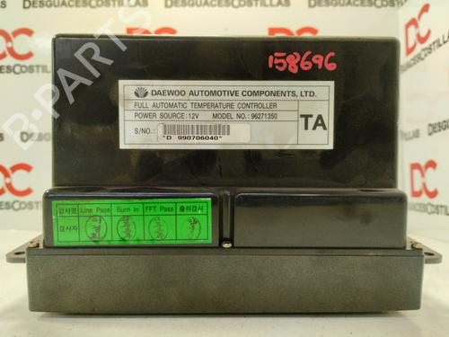 Climate control DAEWOO NUBIRA Saloon (J100) 2.0 16V | BP17418382I5 