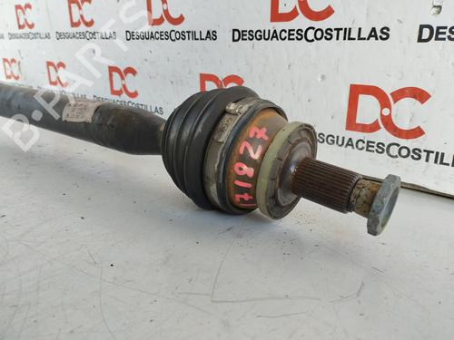 Right front driveshaft SKODA FABIA I (6Y2)  | BP17424732M39 