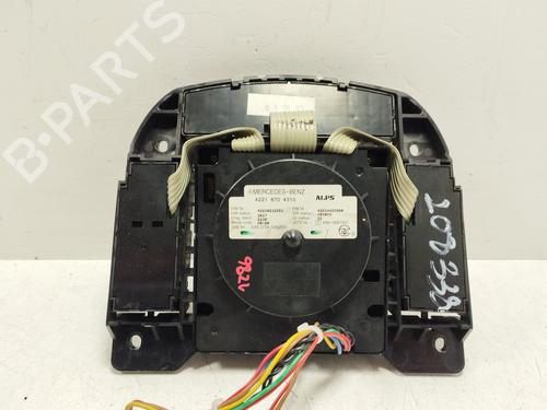 Alarmlicht Schakelaar MERCEDES-BENZ S-CLASS (W221, V221) S 350 (221.056, 221.156) | BP30703490I22