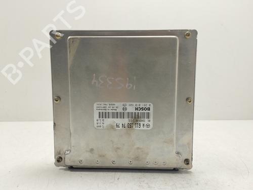 Engine control unit (ECU) MERCEDES-BENZ C-CLASS (W203) C 200 CDI (203.004) | BP23168884M57 