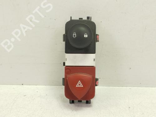 Used Warning switch Warning switch RENAULT SCÉNIC II (JM0/1_) [2003-2010] 40195483 40195483