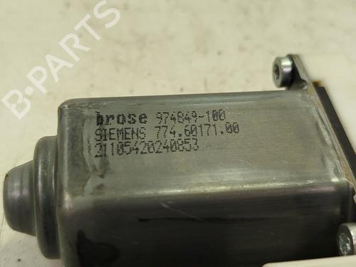 Left front window motor PEUGEOT 307 CC (3B)  | BP30191216E21 