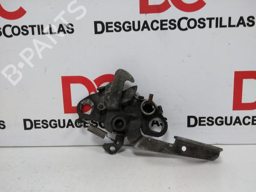 Used Hood lock PEUGEOT 306 (7B, N3, N5) 1.9 D (69 hp) 17402691