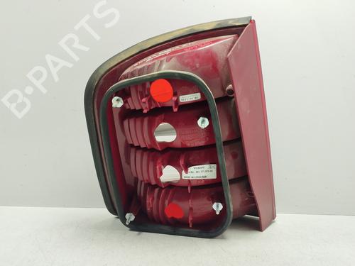 Right taillight SKODA FABIA I Combi (6Y5) 1.9 TDI | BP21814030C35 