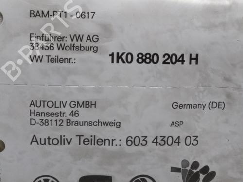Passenger airbag VW GOLF V (1K1)  | BP17399960C10 