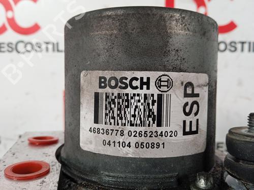 ABS pump FIAT STILO (192_) 1.9 JTD | BP17412919M43 
