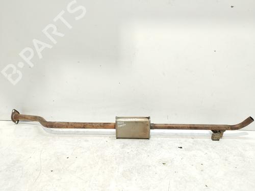 Used Exhaust system RENAULT CLIO III (BR0/1, CR0/1) 1.2 16V (BR0P, CR0P) (101 hp) 28716445