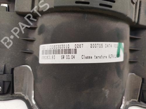 Cockpit ALFA ROMEO 147 (937_) 1.6 16V T.SPARK ECO (937.AXA1A, 937.BXA1A) | BP30196167C47 