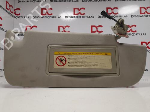 Right sun visor SAAB 9-3 (YS3F, E79, D79, D75) 1.9 TiD | BP17407530I2 