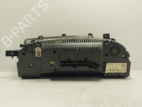 Instrument cluster MERCEDES-BENZ S-CLASS (W221, V221) S 350 (221.056, 221.156) | BP24950893C47 