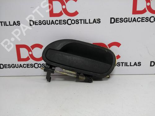 Used Rear left exterior door handle VOLVO S40 I (644) 1.8 (115 hp) 17401999