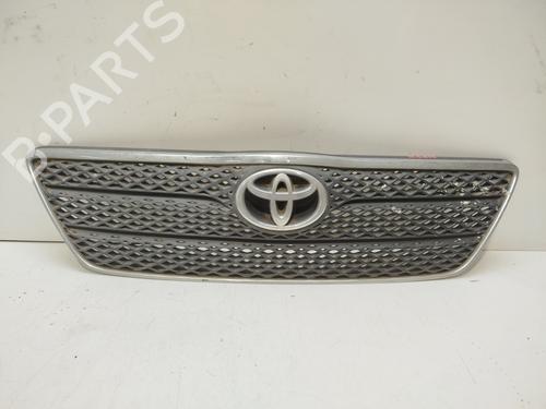Used Grille TOYOTA COROLLA (_E12_) 2.0 D-4D (CDE120_, CDE120R) (90 hp) 25143266