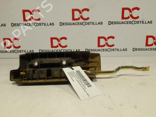 Rear right interior door handle VW TRANSPORTER T4 Van (70A, 70H, 7DA, 7DH) 1.9 TD | BP17406695I16 