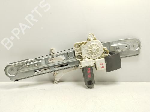 Used Rear left window mechanism OPEL VECTRA C (Z02) 2.2 16V (F69) (147 hp) 17800116