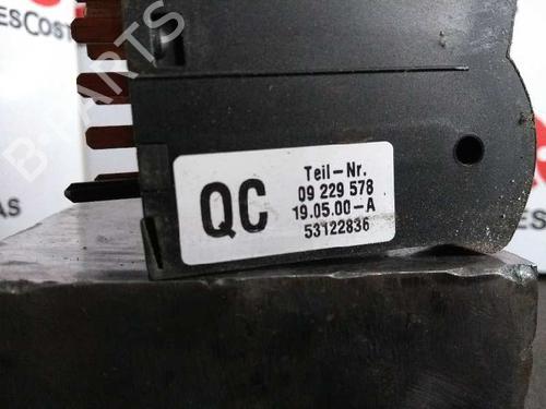 Headlight switch OPEL OMEGA B (V94) 2.0 DTI 16V (F69, M69, P69) | BP17395885I24 